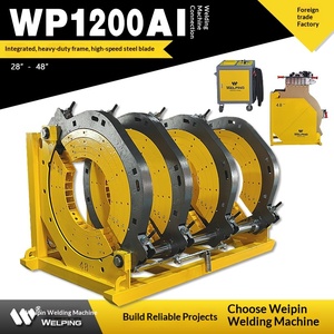 YSLANDSCAPE WP1200AI Machine de soudage par fusion à chaud semi-automatique pour tuyaux PE de 48 pouces 380V/110V-240V 60kW - Product Image 1
