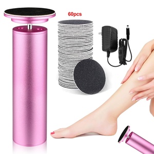 2026 Trending High-Pressure Electric Foot Grinder Stainless Steel Pedicure Artifact Removes Dead Skin Calluses Home Beauty Salon - Product Image 3