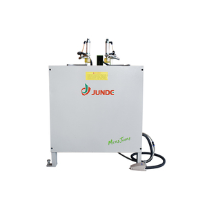 Machine de découpe pneumatique JUNDE haute précision 2,2 kW 380 V 45/90 degrés pour la protection des coins en aluminium, pour la fabrication de fenêtres et de portes - Product Image 2