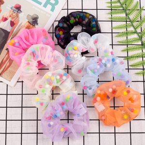 Nouveaux accessoires capillaires lumineux LED pour femmes et filles : chouchous, élastiques à cheveux, anneaux de poignet simples et élastiques à cheveux - Product Image 5