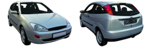 Prasco-กันชนหน้า-ลงสีพื้นสำหรับ Ford-Focus-mod. 11/98 - 10/01 - Product Image 2