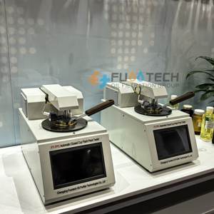 FT-FPC Serie Fabrikpreis Automatischer PLC Dieselöl Geschlossener Tiegel Flammpunkt-<span class=keywords><strong>Tester</strong></span> für Labore - Product Image 2