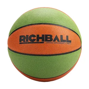 Pallone da basket personalizzato in fabbrica 6/7 per allenamento/gioco palla da basket