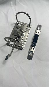 Phật sơn nhà máy tùy chỉnh Nhà cung cấp thư mục kim loại A4 3 inch Nhẫn Văn phòng Tông Chất kết dính đòn bẩy Arch tập tin Clip cơ chế với logo - Product Image 4