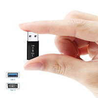 Grosir Adaptor USB C Pengisi Daya Cepat OTG Konektor Konverter Pria Tipe C Female Ke Tipe A USB3.0
