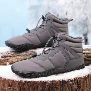 Scarponi da trekking invernali impermeabili da <span class=keywords><strong>donna</strong></span> Sneakers da avventura Wilderness a piedi nudi Anti-Slip da arrampicata - Product Image 2