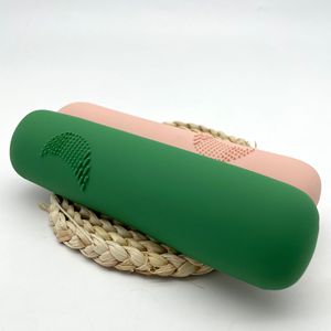Pochette de rangement pour pinceaux de maquillage en silicone, imperméable, givrée, pour voyage, avec bouton magnétique, organiseur portable pour pinceaux - Product Image 5