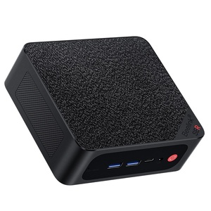 Mini PC AMD Ryzen <span class=keywords><strong>5</strong></span> R5-6600H, DDR5 MAX 16 Go de RAM, 500 Go SSD SATA HDD, HD DP Type-C, trois écrans, WiFi6E/BT <span class=keywords><strong>5</strong></span>.2, Win 11 - Product Image 1