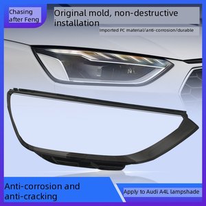 Lente de Faro Delantero para Automóvil en Oferta para <span class=keywords><strong>Audi</strong></span> <span class=keywords><strong>A4</strong></span> B9.5 2020 2021 2022 <span class=keywords><strong>2023</strong></span> Reemplazo de la Cubierta de Vidrio de la Luz Delantera - Product Image 2