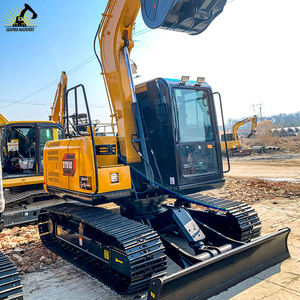 Sany SY95 a utilisé des excavatrices pour la construction urbaine - Product Image 2