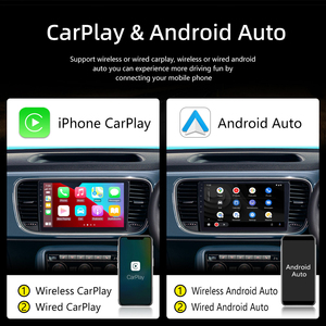 9 Inch <strong>Android</strong> 11 Central <strong>Control</strong> <strong>Screen</strong> Wifi 1080P AHD Intelligent Navigation DVD FM AM Music Car Radio Display - Product Image 5