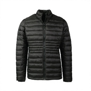 Men's Long Hooded <b>Running</b> <b>Jacket</b> Solid Color Summer Casual Thin Polyester Wadding Zipper Closure Waterproof Breathable Front - Product Image 4