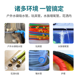 Tuyau en PVC pour l'agriculture et l'industrie, tuyau de drainage, spécifications sur mesure, diamètre extérieur de 1 mm - Product Image 4