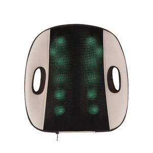 Cojín de masaje para espalda de coche de gran calidad de <span class=keywords><strong>China</strong></span> con función de calefacción para cojín de asiento masajeador Lumbar de cintura - Product Image 5