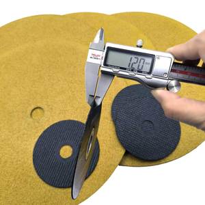Disco de Corte de 115 mm, Disco de Corte de 4.5 Pulgadas, Disco de Corte <span class=keywords><strong>Licon</strong></span>, Disco de Metal y Disco Abrasivo de Acero Inoxidable - Product Image 5