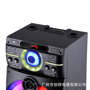 Bluetooth <b>Speaker</b> 12 Inch 3060W RGB Light With 2 <b>Microphones</b> For Party Outdoor Home Use - Product Image 4