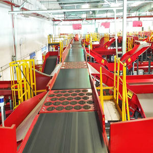 Clasificador Modular de Paquetes Luhui, Transportador de Clasificación de Paquetes, <span class=keywords><strong>Manipulador</strong></span> de Correderas para Cartas, Máquina Clasificadora de Ruedas - Product Image 4