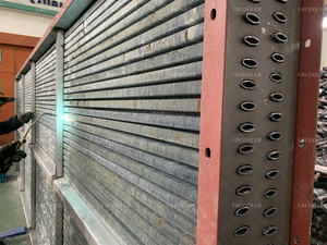 Radiador de vapor de tubo Aletado redondo ovalado para máquina de laminación de secado - Product Image 5