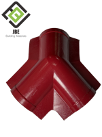 Tuiles de toit en PVC ASA de haute qualité, directement de l'usine, tuiles romaines doubles, tuiles de toit coloniales espagnoles pour toit de villa