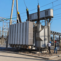 Transformateur de distribution d'énergie S11 35kV 800kVA 1250kVA 1600kVA à faible bruit et à économie d'énergie pour postes de transformation urbains
