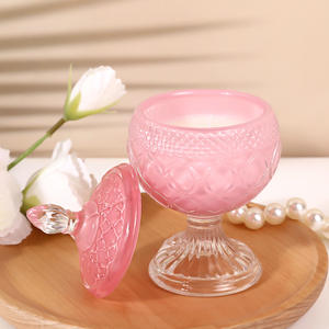 Hot Sale Soja Wachs Ätherisches Öl Duft kerze Luxus Duft Rauchfreie Kerzen Duft - Product Image 3