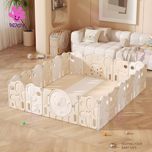 Clôture en plastique pour enfants indestructible aire de jeux produit pour bébé parc pour tout-petits - Product Image 1