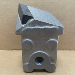 QHT Prata Soldagem Rotary Drilling Factory Venda Road Milling Picks Ferramentas Fresagem Dentes Cortadores Engenharia Civil - Product Image 4