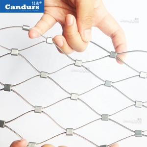 316 de servicio pesado, cuerda de alambre de acero inoxidable Cable cerca de Zoo Ave <span class=keywords><strong>malla</strong></span> <span class=keywords><strong>pajarera</strong></span> - Product Image 1