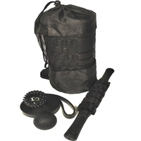 Ensemble de rouleaux en mousse 5 en 1 en gros pour un massage musculaire profond, fitness complet, yoga, bâton de massage en mousse et ballon, bande de résistance