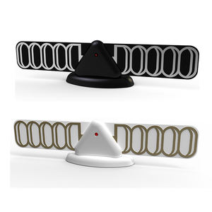 <span class=keywords><strong>Antenne</strong></span> HDTV numérique intérieure UHD-3908A-A avec design ultra-plat, fréquence UHF 470-790 MHz, gain de 5 dB, réception Freeview - Product Image 4