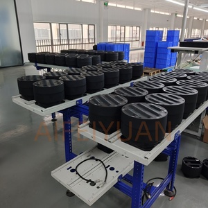 Trasportatore automatico deviatore direzionale ad alta efficienza per ruote per logistica e magazzinaggio - Product Image 3