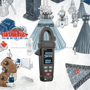 Pinza Amperimétrica Digital VA114 para Corriente Continua y Alterna, Multímetro, Probador de Resistencia, Capacitancia, Temperatura, Frecuencia y Diodos - Product Image 3