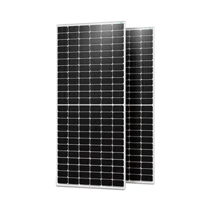 Hina-panel solar monocristalino de 540W 545W 550W, panel solar de media celda de 550W, célula negra 144