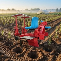 Machine à repiquer les arbres LG, moteur haute efficacité, haute productivité, fonctionnement stable, ferme, verger, jardin, pépinière