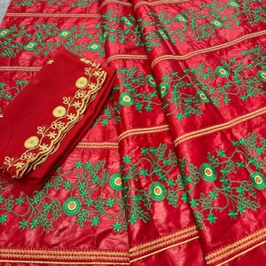 <span class=keywords><strong>Tissu</strong></span> de dentelle africaine fantaisie en gros à prix abordable, nouveaux designs pour mariage, vendu par ensemble et couleur - Product Image 3
