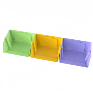 Usine directe PP plastique <span class=keywords><strong>Cube</strong></span> minimaliste multifonctionnel empilable boîte de <span class=keywords><strong>rangement</strong></span> pour articles ménagers vêtements jouet bureau fouillis - Product Image 3