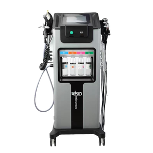 Black Pearl 8 en 1 Jet d'oxygène Aqua Peel Machine galvanique faciale eau Hydra Dermabrasion Microdermabrasion Machine faciale - Product Image 2