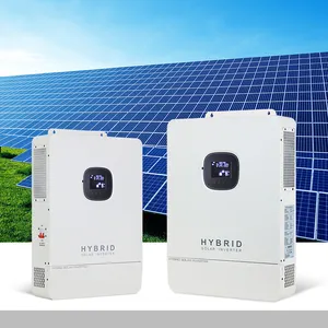 Solarthon Ongrid 8kw Pakistan Power 5.5kva 5kw Invertor 240v Portable 2000 Watt 25kw Off Grid Solar System