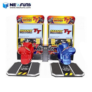 En gros 3D D'<span class=keywords><strong>arcade</strong></span> de Simulateur De Course De Voiture Électrique Machine de Jeu À Vendre - Product Image 4