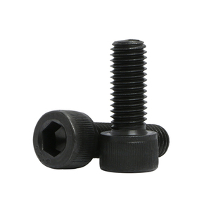 Tùy Chỉnh M3 M4 M5 M6 M8 M10 M12 M14 M16 Nửa Chủ Đề Thép Không Gỉ Carbon Thép Hex Ổ Cắm Vít Metric Hexagon Allen Vít - Product Image 5