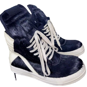 Baskets en fourrure de créateur pour femmes, respirantes et élégantes, chaussures de course décontractées pour femmes, vente en gros - Product Image 6