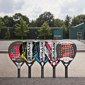 מפעל padel מותאם אישית padel 3k 12k 18k סיבי פחמן 18k מחבט טניס עם ניילון נטו - Product Image 2