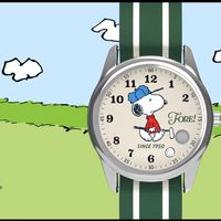 Montre-bracelet Snoopyed 100% authentique, 12 pièces/ensemble, boîte mystère, série Friends, dessin animé, jouets décoratifs, cadeau pour enfants, très populaire