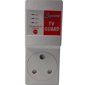 เครื่องป้องกันไฟกระชาก Superking Tv Guard 13A หน่วงเวลา 30 วินาที สำหรับทีวีและอุปกรณ์อิเล็กทรอนิกส์ - Product Image 4