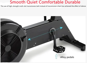 Bicicleta estática comercial Instring para gimnasio en casa, equipo de fitness con ventilador, bicicleta ergométrica - Product Image 3
