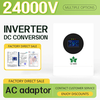 3KW hibrid ev kullanımı güneş invertör 5.5KW MPPT tek üçlü çift AC/DC 12V/110V/220V amerikan standart bölünmüş faz inverteri