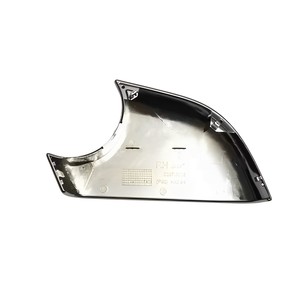Cache inférieur de rétroviseur Tesla Model 3 2287.3006, partie inférieure électroplaquée, ensemble complet gauche et droit - Product Image 4