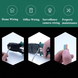 Kostenlose Probe Multi Tool RJ45 RJ12 RJ11 Draht kabel Crimper Crimp PC Netzwerk Handwerkzeuge - Product Image 5