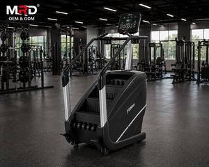 MRD es un fabricante y proveedor de equipos de gimnasio comerciales, incluyendo escaladoras para entrenamiento aeróbico, material de acero, MRD-C03 MRD Comm - Product Image 3