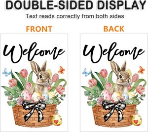 Ensemble <span class=keywords><strong>de</strong></span> 12 drapeaux <span class=keywords><strong>de</strong></span> jardin d'Halloween personnalisés, double face, 12 x 18 pouces, drapeau <span class=keywords><strong>de</strong></span> jardin pour Thanksgiving, Noël, Saint-Valentin, Pâques, extérieur - Product Image 5